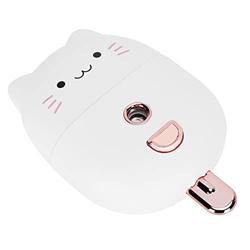 Humidificador de Mano, Alarma de Sonido Alto Humidificador Portátil Capacidad del Tanque de Agua de 40 Ml con un Cordón para Exteriores para Humectar  características