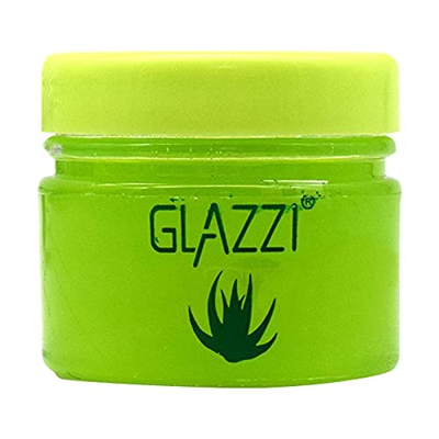 Gel Lip Base Balm Lip Cream Care 99% Calmante Hidratante Aloe Lip Lipstick del Sol (Green, One Size)