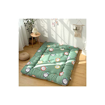 Colchón de colchón de futón japonés, colchón de tatami de tatami sala de estar dormitorio for almohadillas for dormir for dormir colchón de rollito pl