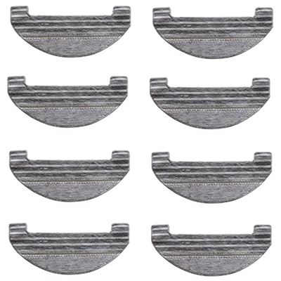 Eyeref Piezas de aspiradora Paño de la fregona Paquetes MOP Pads Limpieza Limpieza PANTENIMIENTO Robot Accesorios Ajuste para PROSCENIC M8 Pro (Color 