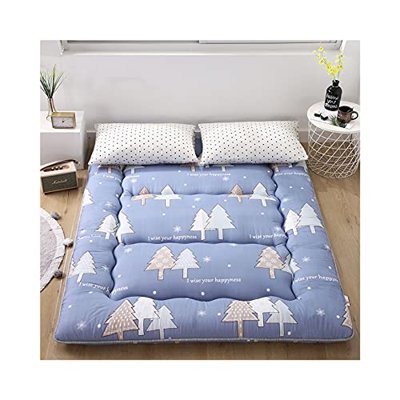 Colchón de colchón de futón japonés, colchón de tatami de tatami sala de estar dormitorio for almohadillas for dormir for dormir colchón de rollito pl