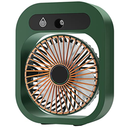 Arrvweer Mini Enfriador de Aire,Acondicionados de Aire Móviles,Ventilador Humidificador,3 Modos,para Oficina Hogar precio