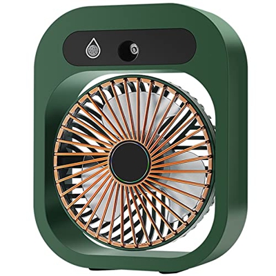 Arrvweer Mini Enfriador de Aire,Acondicionados de Aire Móviles,Ventilador Humidificador,3 Modos,para Oficina Hogar