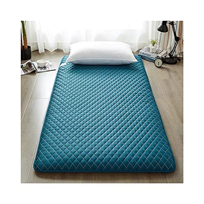 Colchón de piso de futón de tamaño completo, colchón de tatami de tatami de tradición, colchón for dormir, colchón de invitados, buhardilla de viaje p
