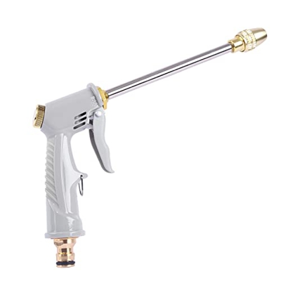 Roliafeesy Pistola de agua de alta presión Boquilla Jet Presión Lavadora de coches Lavado Jardín Herramienta de riego