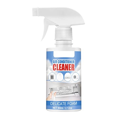 LICHENGTAI Limpiador de Aire Acondicionado, Spray Espum Limpiador Aire Acondicionado, Spray Limpiador de Espuma Multiusos, Limpiador de Aire Acondicio