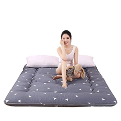 Colchón de colchón de futón japonés, colchón de tatami de tatami sala de estar dormitorio for almohadillas for dormir for dormir colchón de rollito pl características