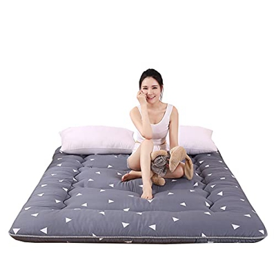 Colchón de colchón de futón japonés, colchón de tatami de tatami sala de estar dormitorio for almohadillas for dormir for dormir colchón de rollito pl