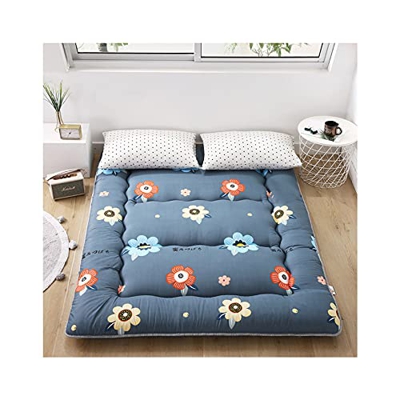 Colchón de colchón de futón japonés, colchón de tatami de tatami sala de estar dormitorio for almohadillas for dormir for dormir colchón de rollito pl