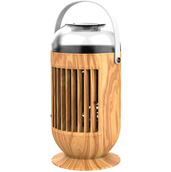ZLZNX Acondicionadores de Aire móviles de CA personales, Mini Enfriador de Aire Recargable USB 3 en 1, 3 configuraciones de Velocidad del Viento,A precio