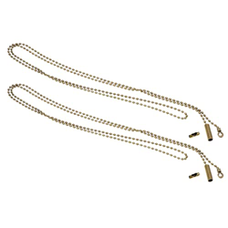 Extensión de La Cadena de Extracción del Ventilador de Techo: Extensor de Extracción de Lámpara Colgante Extensor Colgante de Bolas de Cuentas Adornos en oferta