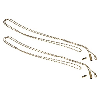 Extensión de La Cadena de Extracción del Ventilador de Techo: Extensor de Extracción de Lámpara Colgante Extensor Colgante de Bolas de Cuentas Adornos