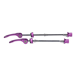Brochetas Delanteras Y Traseras para Bicicleta, Eje de Rueda de Bicicleta, Brochetas Delanteras Y Traseras, 2 Uds, Brochetas de Liberación Rápida para en oferta
