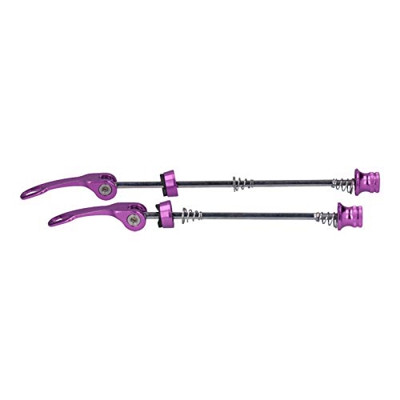 Brochetas Delanteras Y Traseras para Bicicleta, Eje de Rueda de Bicicleta, Brochetas Delanteras Y Traseras, 2 Uds, Brochetas de Liberación Rápida para
