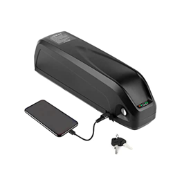 Batería para Bicicleta eléctrica 36V / 48V para Motor de 200W-1000W, Batería Ebike bateria Litio, Down Tube Li-Ion Pedelec E-Bike BateríaBici Electric características