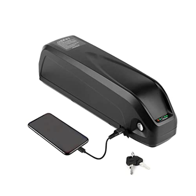 Batería para Bicicleta eléctrica 36V / 48V para Motor de 200W-1000W, Batería Ebike bateria Litio, Down Tube Li-Ion Pedelec E-Bike BateríaBici Electric