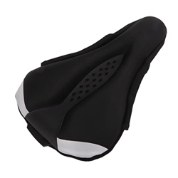 Cojín para Asiento de Bicicleta, Funda para Sillín de Bicicleta Resistente a la Comodidad, Ergonómico, Grueso, Hueco, Antideslizante, Cojín para Sillí en oferta