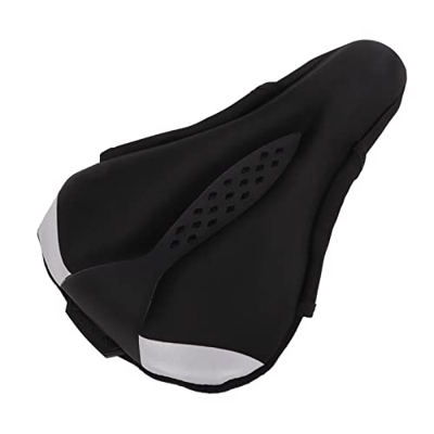 Cojín para Asiento de Bicicleta, Funda para Sillín de Bicicleta Resistente a la Comodidad, Ergonómico, Grueso, Hueco, Antideslizante, Cojín para Sillí