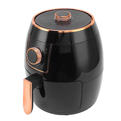 Freidora de Horno Eléctrico, Freidora de Aire, Saludable, Eficiente, 5,5 L, Enchufe de la UE, 220 V, para Cocina, para Patatas Fritas(Modelos mecánico en oferta