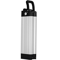 WILLQ Batería Bicicleta eléctrica 36V 8AH 10AH 13AH 15AH Paquete batería Bicicleta eléctrica 20A BMS y Cargador 42V 2A 500W-100W Ebike E-Scooter E-Tri en oferta