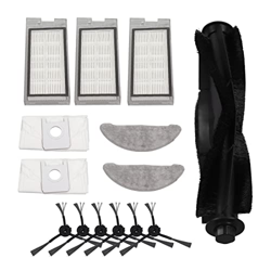 Accesorio para Robot Aspirador, Kit de Cepillo Limpiador de Robot, Paño de Limpieza, Buenos Efectos de Limpieza para EVE PLUS precio