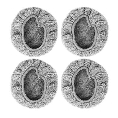 ARSMI 12 unids/24 unids robot aspirador fregona para limpieza de ventanas, robot de vidrio limpio ropa húmeda (color: 24 unids)