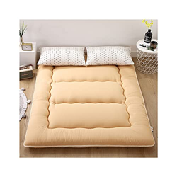 Colchón de colchón de futón japonés, colchón de tatami de tatami sala de estar dormitorio for almohadillas for dormir for dormir colchón de rollito pl en oferta