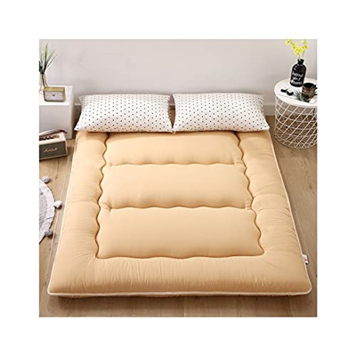 Colchón de colchón de futón japonés, colchón de tatami de tatami sala de estar dormitorio for almohadillas for dormir for dormir colchón de rollito pl