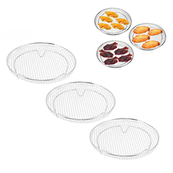 Estante para Deshidratador de Freidora de Aire, Estantes para Deshidratador de Freidora de Aire Diseño Apilable a Prueba de Herrumbre 20 X 9 X 4 Cm /  en oferta