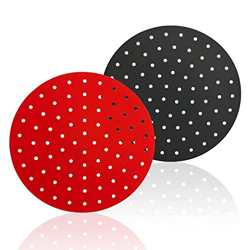 MOLIHUA Alfombrilla Silicona Freidora Aire, Almohadilla de Freidora de Aire, Revestimientos Reutilizables for Freidora de Aire, for Freidora de Aire ( características