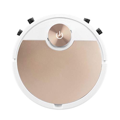 TOSLEJF Robot aspirador de barrido para el hogar, esterilización automática de polvo, succión ciclónica, planificado inteligente