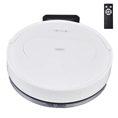 Barredora Inteligente, Aspiradora 1800Pa Aplicación Remota Automática Control Limpieza Profunda Ultrasilenciosa para Sala de Estar para Oficina(#2)