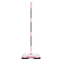 TOSLEJF Empuje manualmente Sweeper Inicio Barrido Mopping máquina aspiradora robot Barrido tranquila fregona Luz limpieza del hogar Fregona for el hog precio