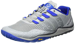 Merrell Trail Glove 5, Zapatillas Deportivas para Interior Hombre, Grey/Cobalt, 43.5 EU precio