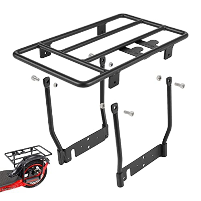 Natcoo Portaequipajes de Hierro Patinete, Estante de Hierro , para Xiaomi M365, Pro, 1s, Pro2, Mi3, Accesorios para Scooter