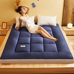 RVUEM Colchón de Futón Japonés, Tapete de Tatami Enrollable, Colchón de Tatami Doble Individual, ColchóN Enrollable Plegable para Dormir Viaje, Colchó características
