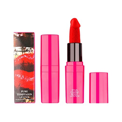 Beauty Creative Styling Head Lipstick cosmética Creative Styling Lipstick Head Handmade Lips Set sorpresa maquillaje
