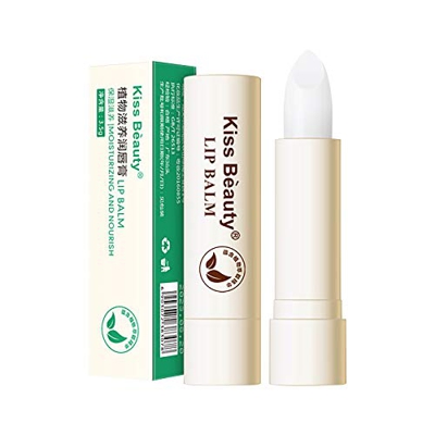 Perfumes De Hombre Cristal Lip Balm Lipstick Anti - Temperatura de agrietamiento - Cambio de Lipstick Moisturizing Natural Pack