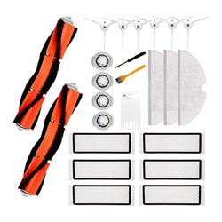 ALVALYND Robot de Barrido Compatible con Roborock E2 E3 E4 E25 S4 S5 MAX s6 Puro E20 E25 E35 S50 Aspiración por Robot Accesorios Sweeper (Color : BLU) en oferta