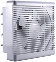 HANDIYA Ventilador de baño Ventilador de Escape bidireccional de 10 Pulgadas Volumen de Aire Grande de 10 Pulgadas Cocina y baño Vidrio de Vidrio Vent características