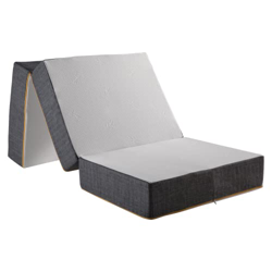 Comfy Line - Colchón plegable futón para camping, cama de viaje para sofá o camper de espuma ortopédica (70 x 200 cm) características