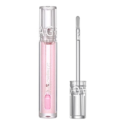 Set De Labiales Espejo Agua Labio Esmalte Lápiz labial Brillo labial Brillo labial Vidrio Labio Transparente Toot Brillo labial Hidratante Vidrio Lápi