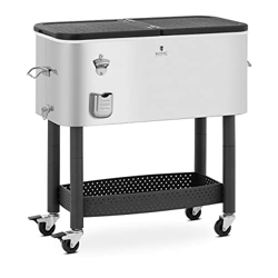 Royal Catering RC_IC_03 - Nevera portátil con chasis (61 L, con ruedas) en oferta