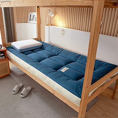 Colchón de futón plegable, colchón de suelo de tatami, almohadilla de dormir portátil, colchoneta de camping, colchón enrollable Four Seasons Universa