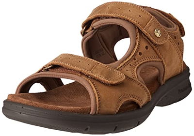 Panama Jack Salton Basics, Sandalias Planas Hombre, Vison C6, 43 EU