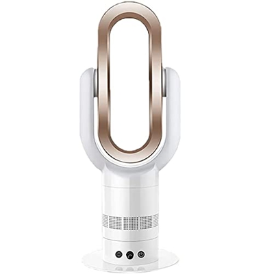 Habiba Ventilador de Torre de enfriamiento silencioso, Ventilador de Piso de oscilación automática, 10 Modos, Temporizador de 9 Horas, Ventilador de p