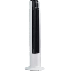 Habiba Ventilador de Torre sin aspas Oscilación automática Potente Ventilador de Piso 3 configuraciones de Velocidad Limpieza fácil Ahorro de Espacio  en oferta