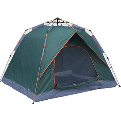 Desconocido Carpa al Aire Libre hidráulica automática 3-4 Personas Family Camping Free Ride Speed Beach Carpa
