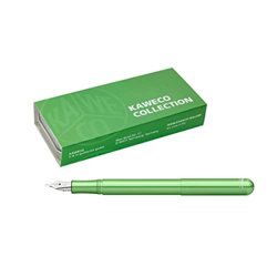 Kaweco Colección - Pluma Estilográfica Liliput Verde - Punta Fina (F) - Edición Limitada en oferta