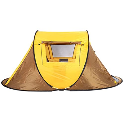 Desconocido Tienda de campaña para 2-3 Personas, Tiendas emergentes instantáneas automáticas, protección Solar Ligera, Resistente al Agua para Paquete